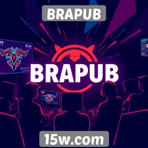 Como BRAPUB se destaca na comunidade gamer