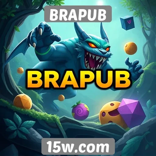BRAPUB oferece uma ampla variedade de jogos online