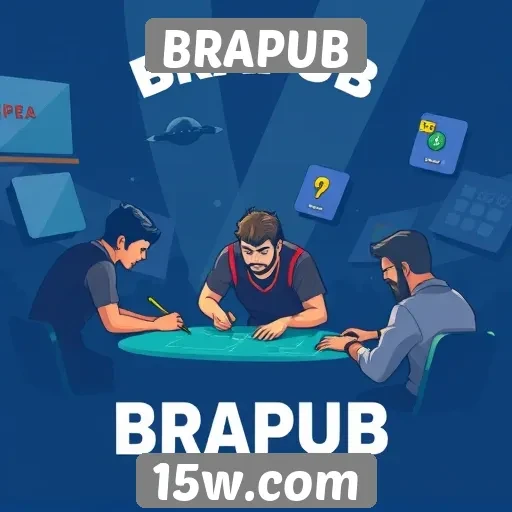 Comunidade de jogadores do BRAPUB cresce rapidamente